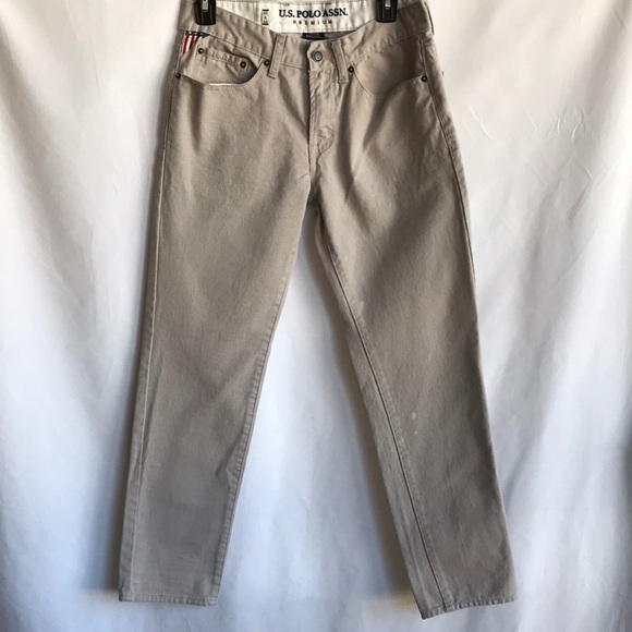 U.S. Polo Assn. Other - U.S. Polo Assn. premium beige men’s jeans, 30 x 30